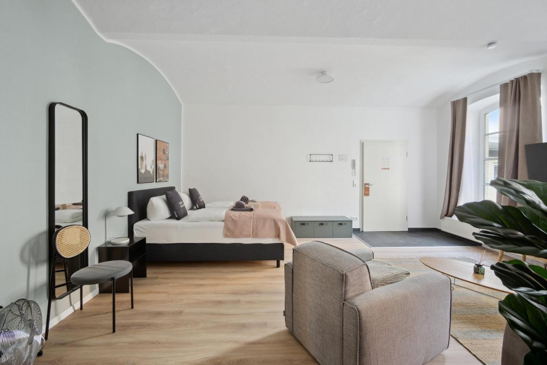 Limehome Dresden Jordanstrasse Номер фото